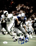 Bob Lilly Dallas Cowboys HOF Signed/Inscribed 8x10 Photo JSA 161818