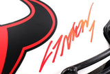 CJ Stroud Autographed Houston Texans F/S Lunar Speed Authentic Helmet - Fanatics