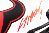 CJ Stroud Autographed Houston Texans F/S Lunar Speed Authentic Helmet - Fanatics