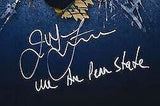 James Franklin Autographed/Inscribed 20x24 Photo Penn State Fanatics
