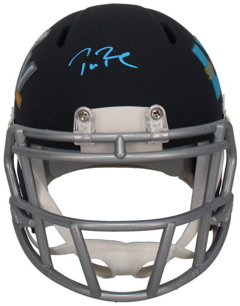Tom Brady Autographed Tampa Bay Buccaneers SB LV Logo Speed Mini Helmet Fanatics