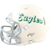 Devonta Smith Autographed Philadelphia Eagles Mini Helmet Retro Beckett W 58581