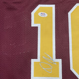 DeMar DeRozan Signed Jersey PSA USC Trojans Autographed