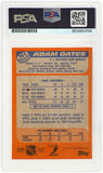 Adam Oates Signed Detroit Red Wings 1988 Topps Hockey Trading Card #161 - (PSA)
