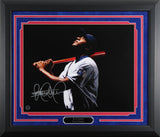 Rangers Elvis Andrus Authentic Signed 16x20 Framed Photo BAS #AG010133