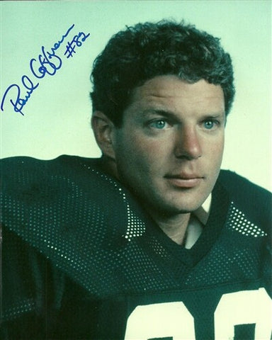GB Packers Tight End PAUL COFFMAN Signed 8x10 Photo #4 AUTO - 3 x Pro Bowl