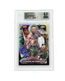 Conor McGregor Signed 2025 Topps Chrome UFC Titans Las Vegas - BGS 8.5 AUTO 10