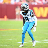 Jaycee Horn Signed Carolina Panthers Jersey (Beckett) 2021 1st Round Pick / D.B.