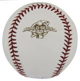 Lakers Kobe Bryant Authentic Signed 2002 WS Logo Oml Baseball PSA/DNA #AN09827