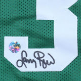 Larry Bird Signed Boston Celtics Jersey (PSA & Bird Holo) 12xAll Star Forward