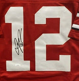Cardale Jones Signed Ohio State Buckeyes OSU Jersey (JSA COA) Q.B. 2012-2015