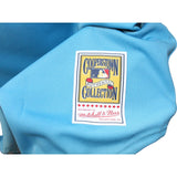 Ozzie Smith Autographed St Louis Cardinals M&N Blue Jersey HOF FAN 43346