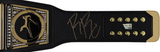 Roman Reigns Autographed WWE Universal Championship Replica Title Belt Fanatics