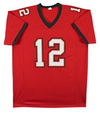 Trent Dilfer Signed Tampa Bay Buccaneers Jersey (Beckett) Bucs Q.B. 1994 - 1999