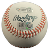 Joe Torre Autographed Yankees HOF Logo Official Baseball Fanatics