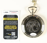 Flavor Flav Signed Clock on Chain w/ Hand-Drawn Sketch (JSA COA) Yeah, Boyeeeee!