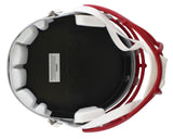 Patriots Tom Brady Authentic Signed Full Size Speed Rep Helmet W/ Case Tri Star