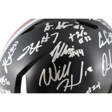 2024 Ohio State Buckeyes Team Signed Pro Helmet Natl Champs 19 Sig Beckett 50048