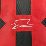 Autographed/Signed George Kittle San Francisco Black Jersey Beckett BAS COA