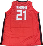 Franz Wagner signed jersey PSA Germany Autographed