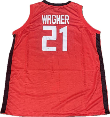 Franz Wagner signed jersey PSA Germany Autographed