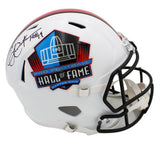 Eric Dickerson Signed Hall of Fame Speed Full Size NFL Helmet with "HOF 99" Insc