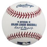 D-Backs Yasmany Tomas Authentic Signed OML Baseball Autographed BAS #BV02295