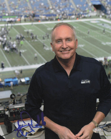 Steve Raible Autographed Signed 8x10 Photo Seattle Seahawks MCS Holo #63398