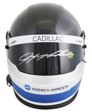 NASCAR Jeff Gordon Authentic Signed Cadillac F/S Replica Helmet BAS #BY103583