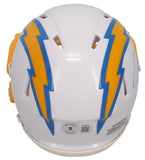 LaDainian Tomlinson Autographed San Diego Chargers Mini Speed Helmet Beckett