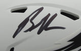 Brandon Graham Autographed Lunar Eclipse Mini Football Helmet Eagles Beckett