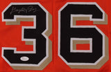 Gaylord Perry Signed Giants Jersey (JSA) San Francisco Starter (1962-1971) HOF