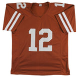 Earl Thomas Signed Texas Longhorns Jersey (Beckett) Seattle Seahawks All Pro DB