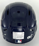 Brewers SAL FRELICK Signed Full Size Milwaukee Rawlings BLUE Helmet AUTO - BAS