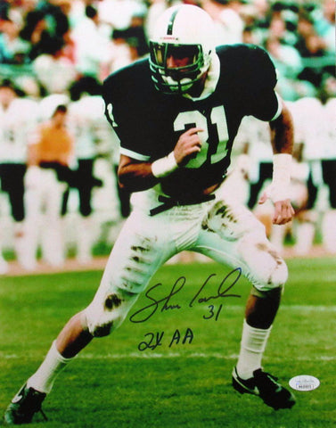 Shane Conlan Autographed/Inscribed "2X AA" 11x14 Photo Penn State PSU JSA