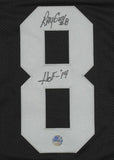 Ray Guy Signed Oakland Raiders Jersey (Pro Player Hologram) 7xPro Bowl Punter