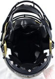 Joe Montana Signed 49ers F/S Salute to Service Speed Flex Helmet- Fanatics *Gold