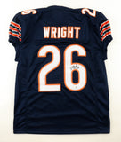 Nahshon Wright Chicago Bears Pro Cut Jersey (JSA) 2021 3rd Round Pick / OSU D.B.