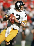 Terry Bradshaw Signed Pittsburgh Steelers Jersey (Beckett) 4xSuper Bowl Champ/QB