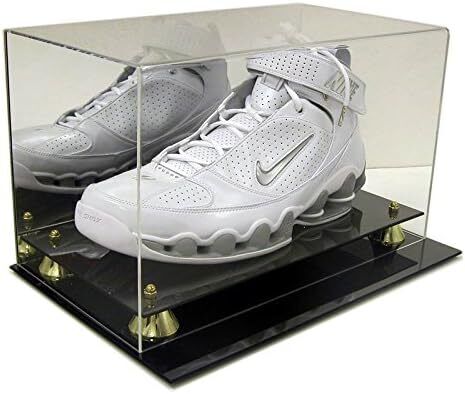 Saftgard Supplies Deluxe Acrylic Single Size 16 Basketball Shoe Display Case