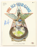 Nolan Ryan Signed 1981 All-Star Game Program (PSA) Mets, Angels, Astros Rangers
