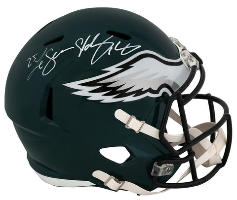 LeSean McCoy Signed Eagles Riddell Full Size Replica Helmet w/Shady - (SS COA)