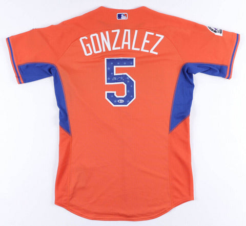 Carlos Gonzalez Signed Colorado Rockies 2013 All Star Jersey (Beckett)