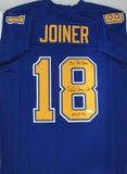 Chargers CHARLIE JOINER Signed Custom Jersey w/ Pro Bowl & HOF '96 AUTO - JSA
