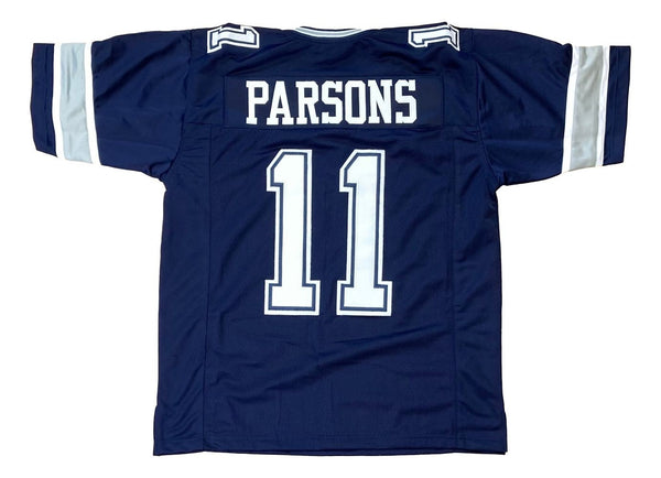 Micah Parsons Dallas Blue Football Jersey