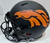 Patrick Surtain II Autographed Denver Broncos Eclipse Pro Helmet -- BAS COA