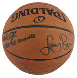 NBA HOF Legends (3) Jordan, Bird & Johnson Signed NBA Basketball BAS #A39837