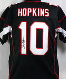 DeAndre Hopkins Autographed Black Pro Style Jersey - JSA W *1