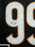 FRAMED CINCINNATI BENGALS MILES MURPHY AUTOGRAPHED JERSEY JSA COA