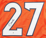 Damarri Mathis Signed Denver Broncos Jersey (JSA) Ex-Pitt Panthers Defensive Bck